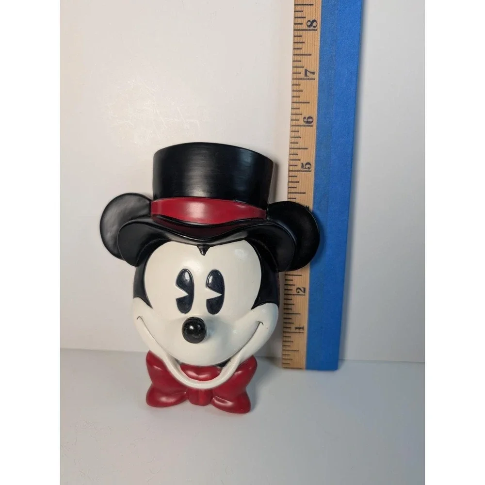 Disney Mickey Mouse Ceramic Hanging Wall Plaque 3D‎ Art By Enesco Vintage 6
